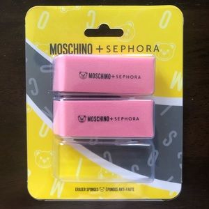 New Sephora + Moschino Eraser Sponges